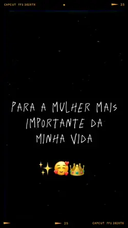 Te amo mãe