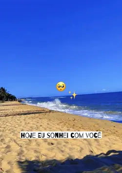 Hoje sonhei com você