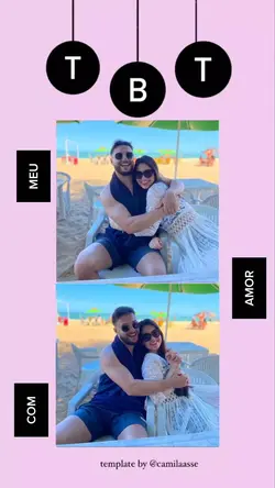 tbt com o amor