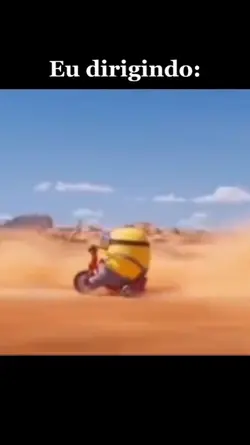 Eu DIRIGINDO