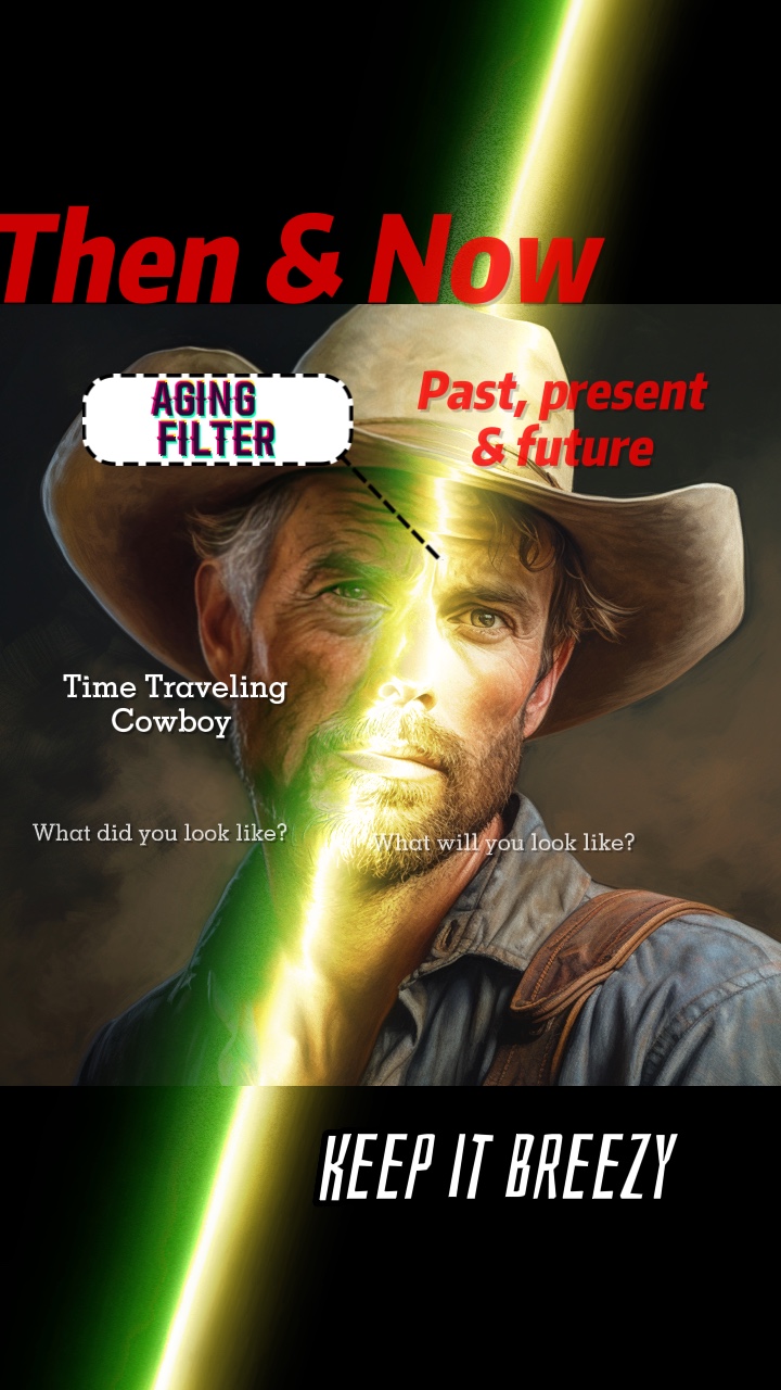 Then Now and future 