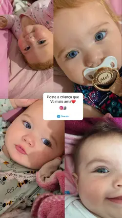 a criança q vc ama