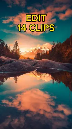 Edit 14 clips