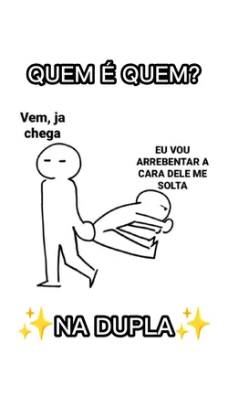 QUEM É QUEM?