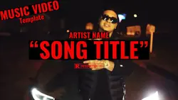 Music Video Template