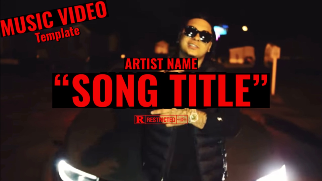Template Video Musik