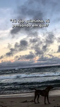 Tá pensando em que?