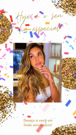 SEU ANIVERSÁRIO 🎁 