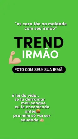 E lei da vida TREND 