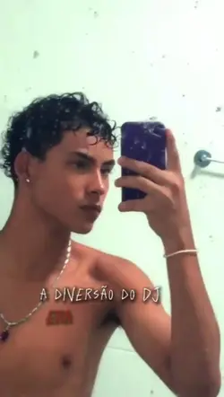a diversão do DJ 