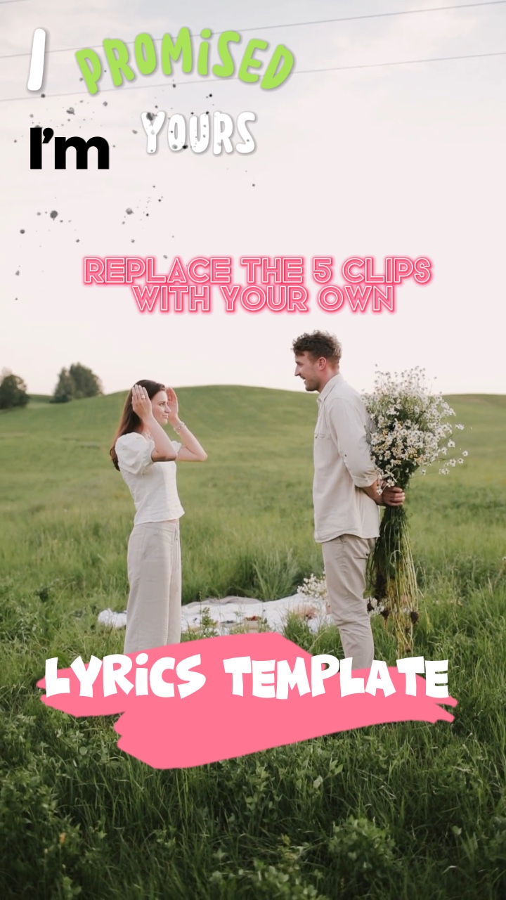 Lyrics Template ✨