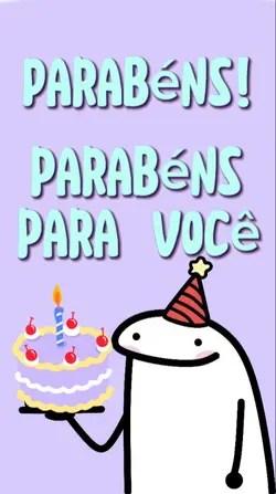 Parabéns pra você 