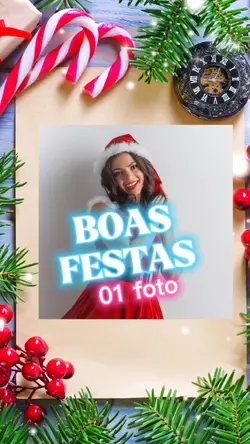 Boas festas