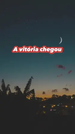 A vitória chegou