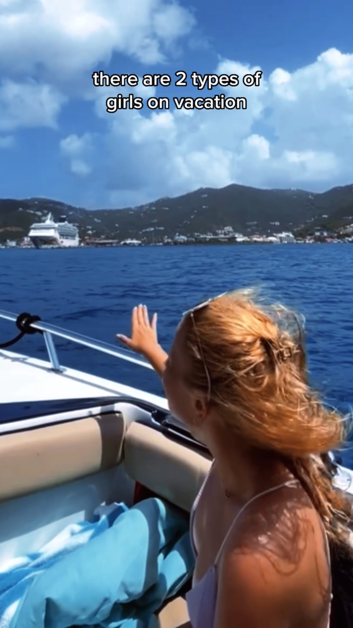 2 Typen im Urlaub