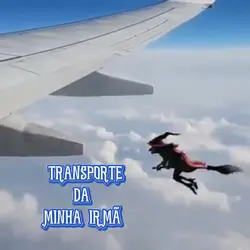 Transporte da irmã