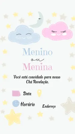 Convite Revelação 