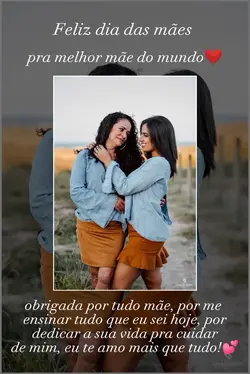 MODELO DIA DAS MÃES 