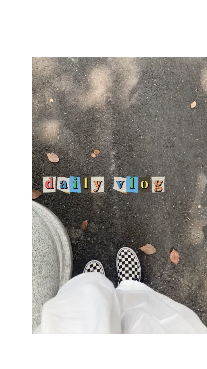 günlük vlog