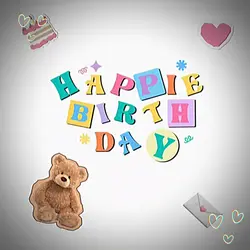 HAPPY BIRTHDAY !!