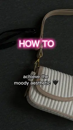 moody aesthetic tut