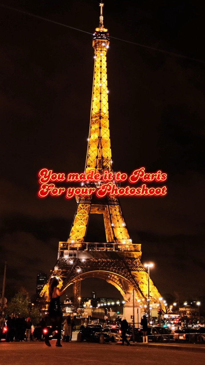 Parisian Photoshoot