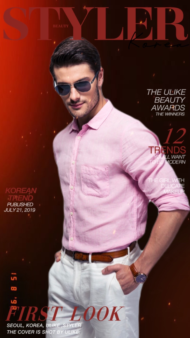 Modelo de pôster