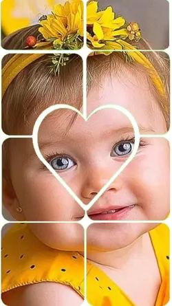 Quebra cabeça bebê