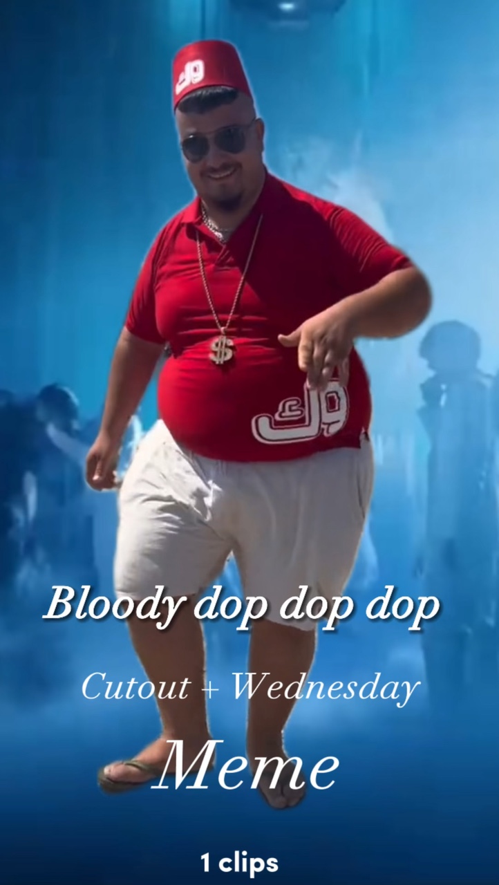 Blutiger dop dop dop dop