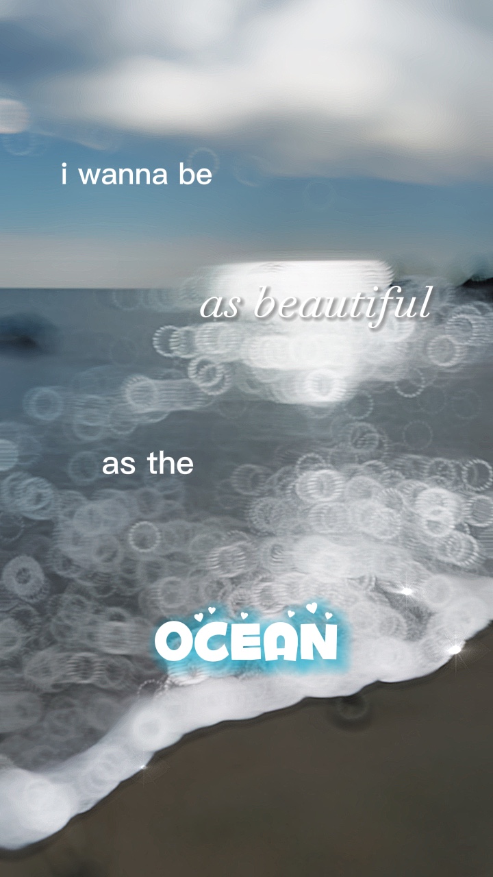 beau comme l'océan