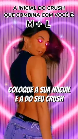 inicial do crush