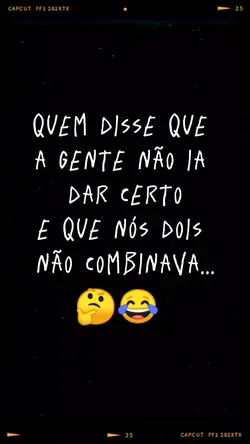 Quebraram a cara kkk