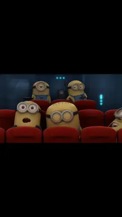 Minion watching