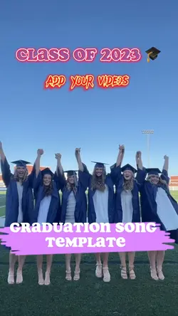 Graduation template