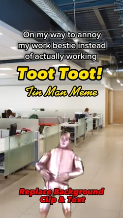 Toot toot!