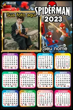 Calendário 2023