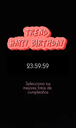 Happy Birthday