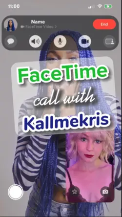 FaceTime Kallmekris📱