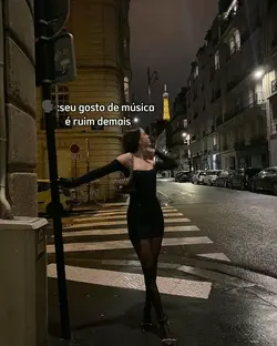 seu gosto de música