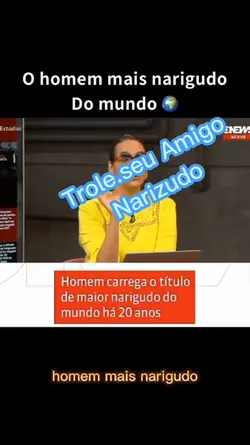 Homem Narizudo