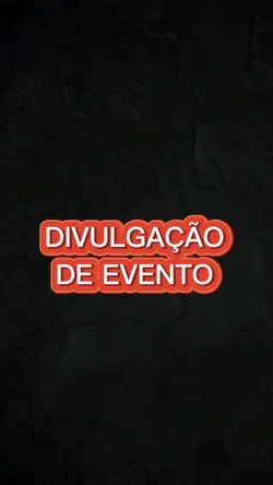 DIVULGAÇÃO VEM AÍ 