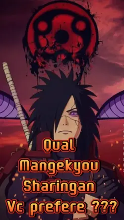 Qual Mangekyou ???