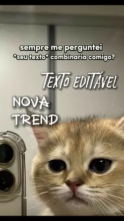 combina comigo?