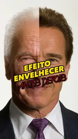 efeito envelhecer 