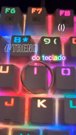 Trend do Teclado..