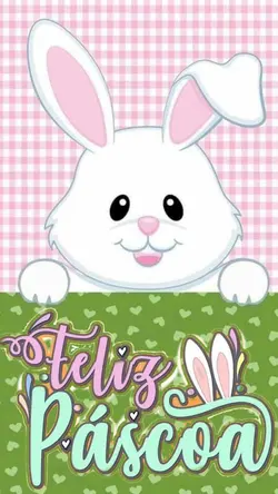 Feliz Páscoa 