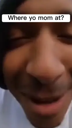 Where yo mom at⁉️