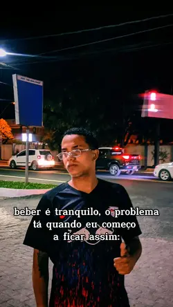 beber é tranquilo