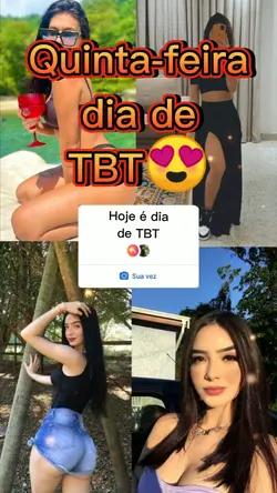 seu TBT em 4 fotos