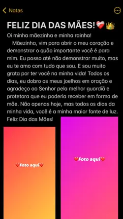 Cartão dia das mães